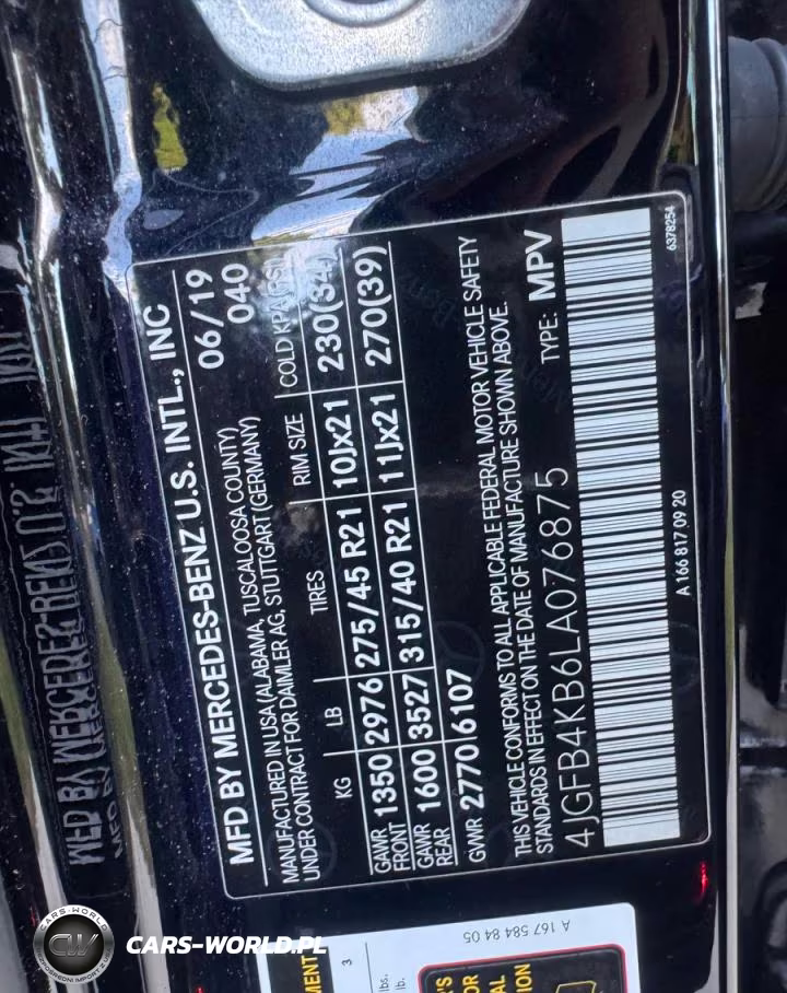 2020 Mercedes-Benz Gle 350 4Matic VIN:4JGFB4KB6LA076875 - 10