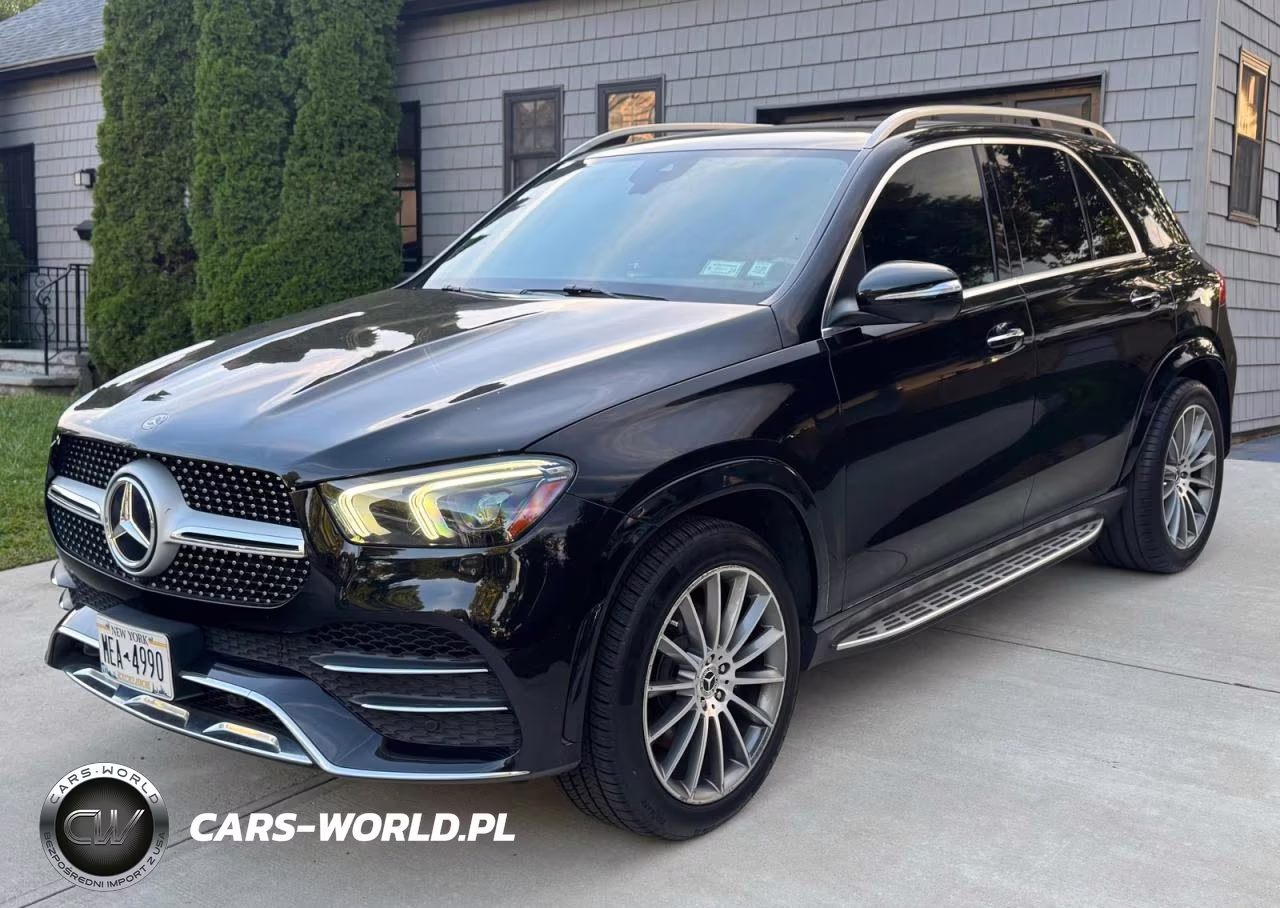 2020 Mercedes-Benz Gle 350 4Matic VIN:4JGFB4KB6LA076875 - 2