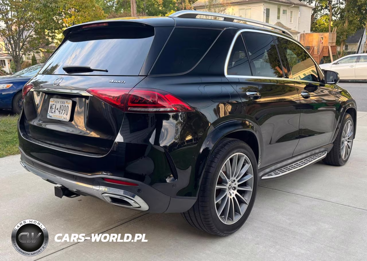 2020 Mercedes-Benz Gle 350 4Matic VIN:4JGFB4KB6LA076875 - 4