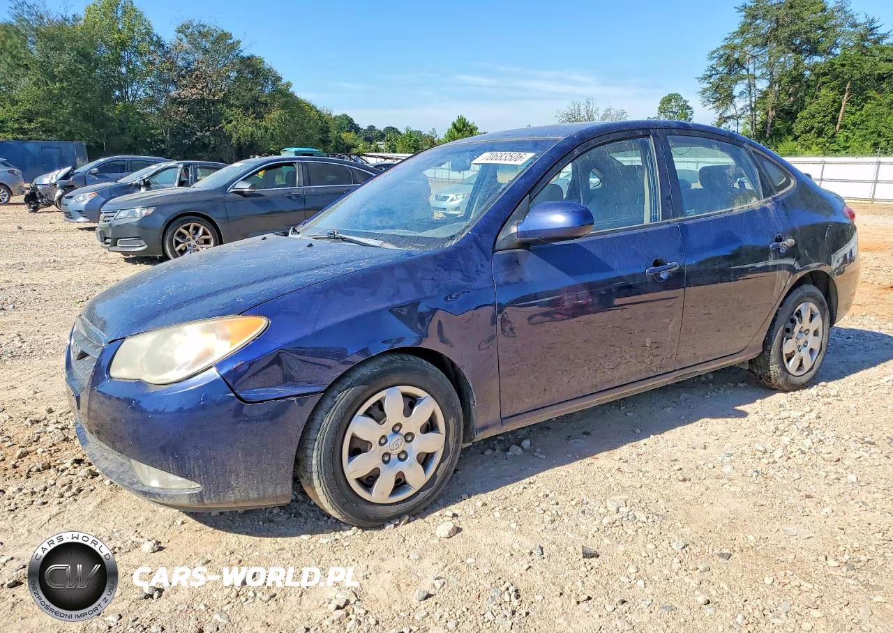 2008 Hyundai Elantra Gls VIN:KMHDU46D28U370793 - 1