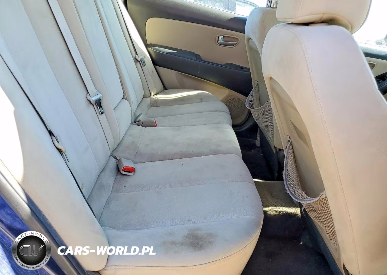 2008 Hyundai Elantra Gls VIN:KMHDU46D28U370793 - 10