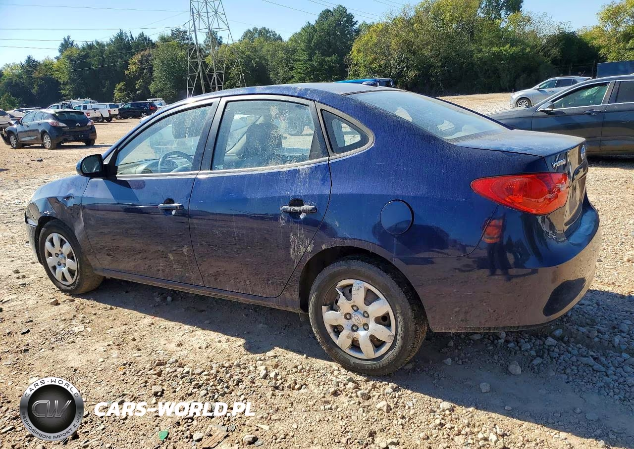 2008 Hyundai Elantra Gls VIN:KMHDU46D28U370793 - 2