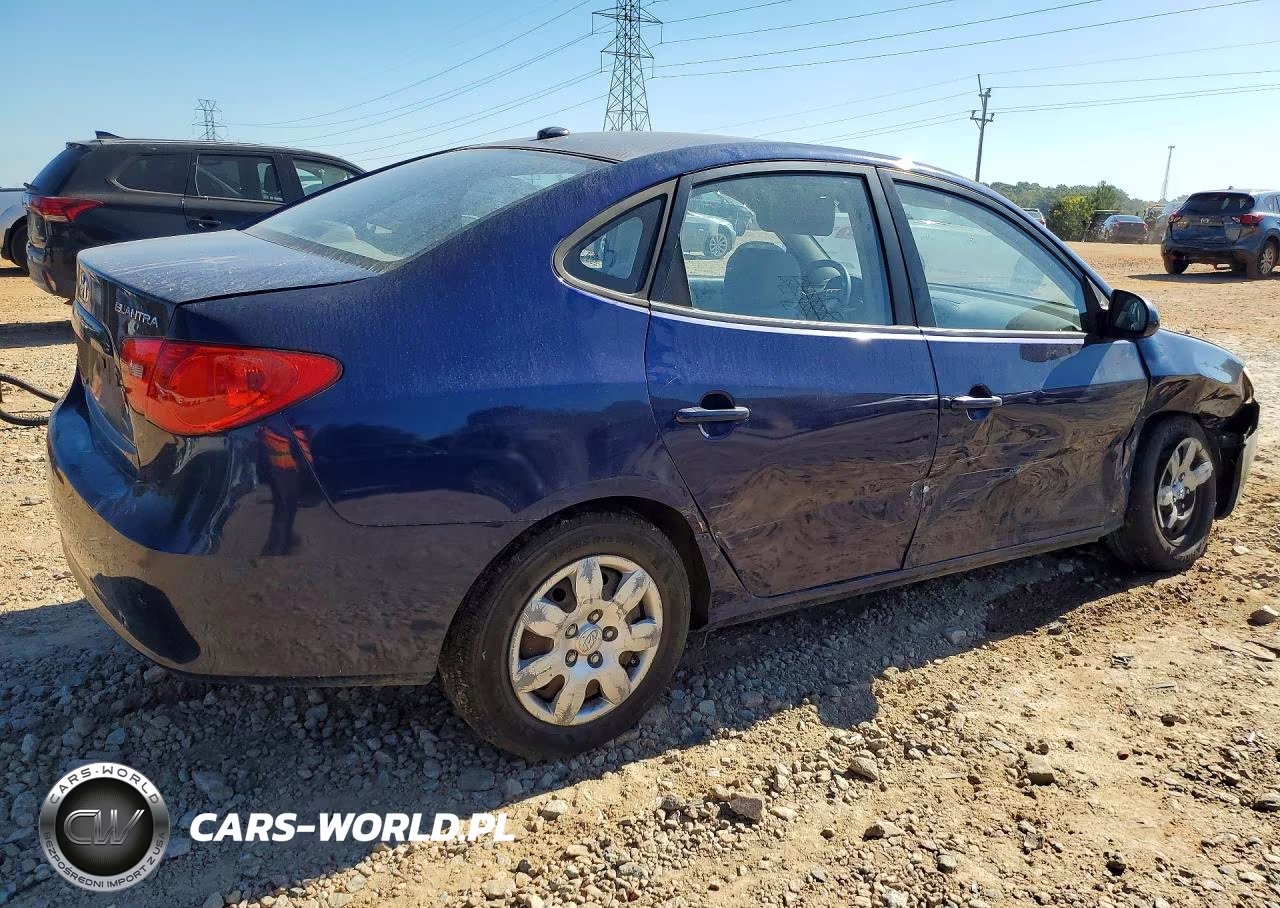 2008 Hyundai Elantra Gls VIN:KMHDU46D28U370793 - 3
