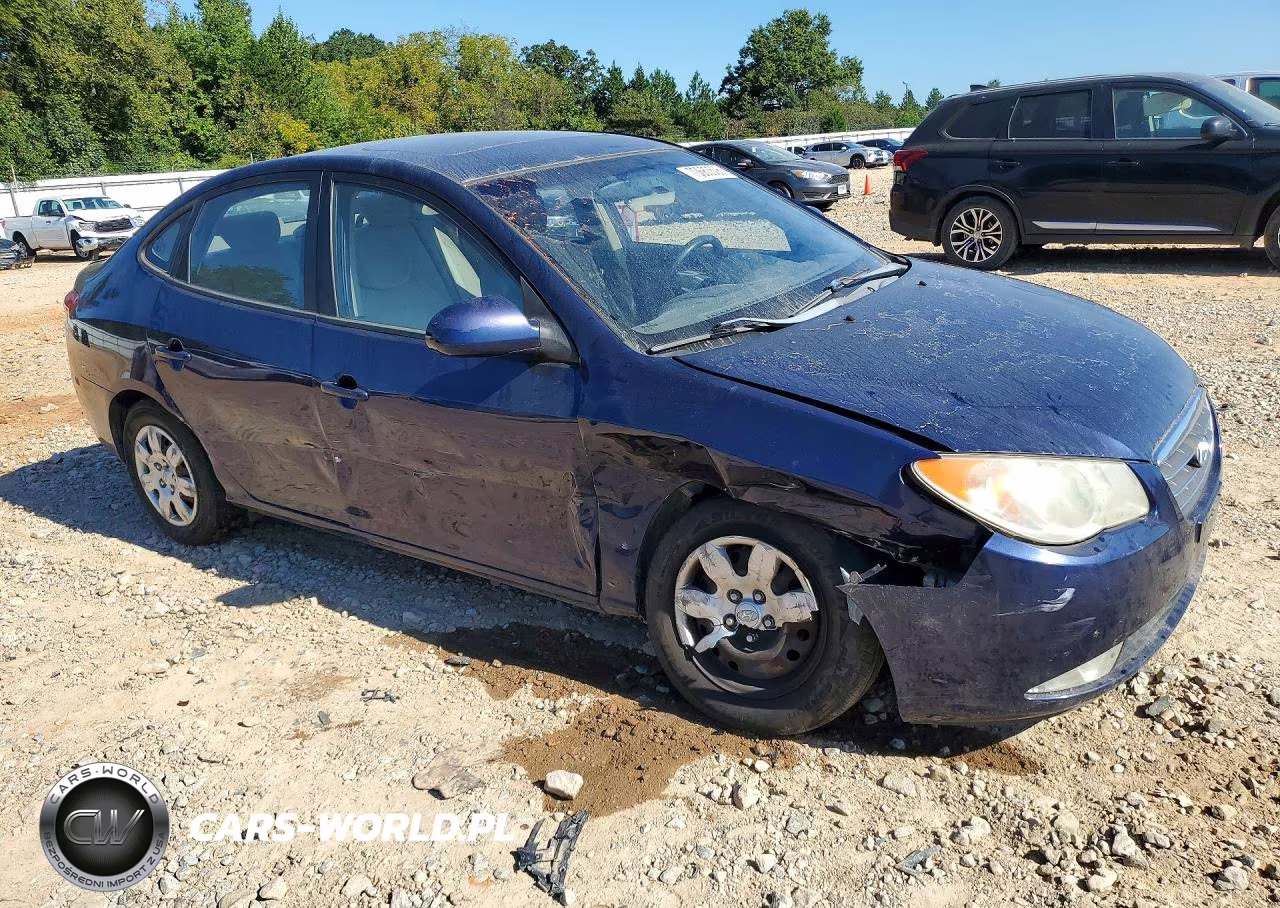 2008 Hyundai Elantra Gls VIN:KMHDU46D28U370793 - 4
