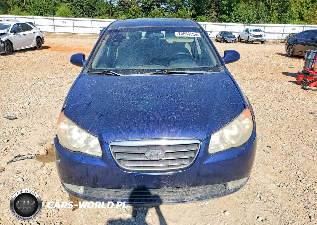 2008 Hyundai Elantra Gls VIN:KMHDU46D28U370793 - 5