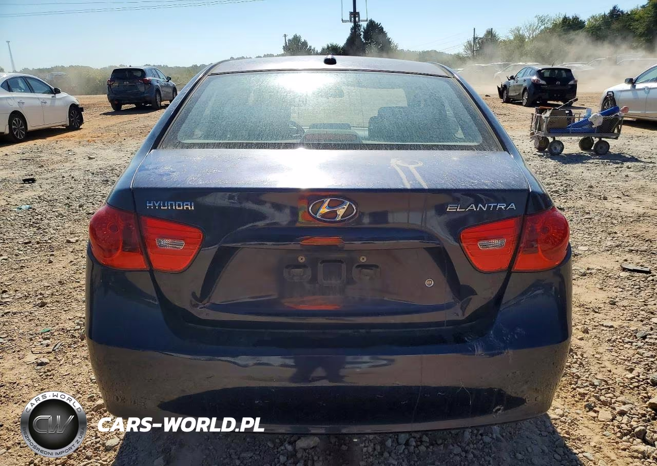 2008 Hyundai Elantra Gls VIN:KMHDU46D28U370793 - 6