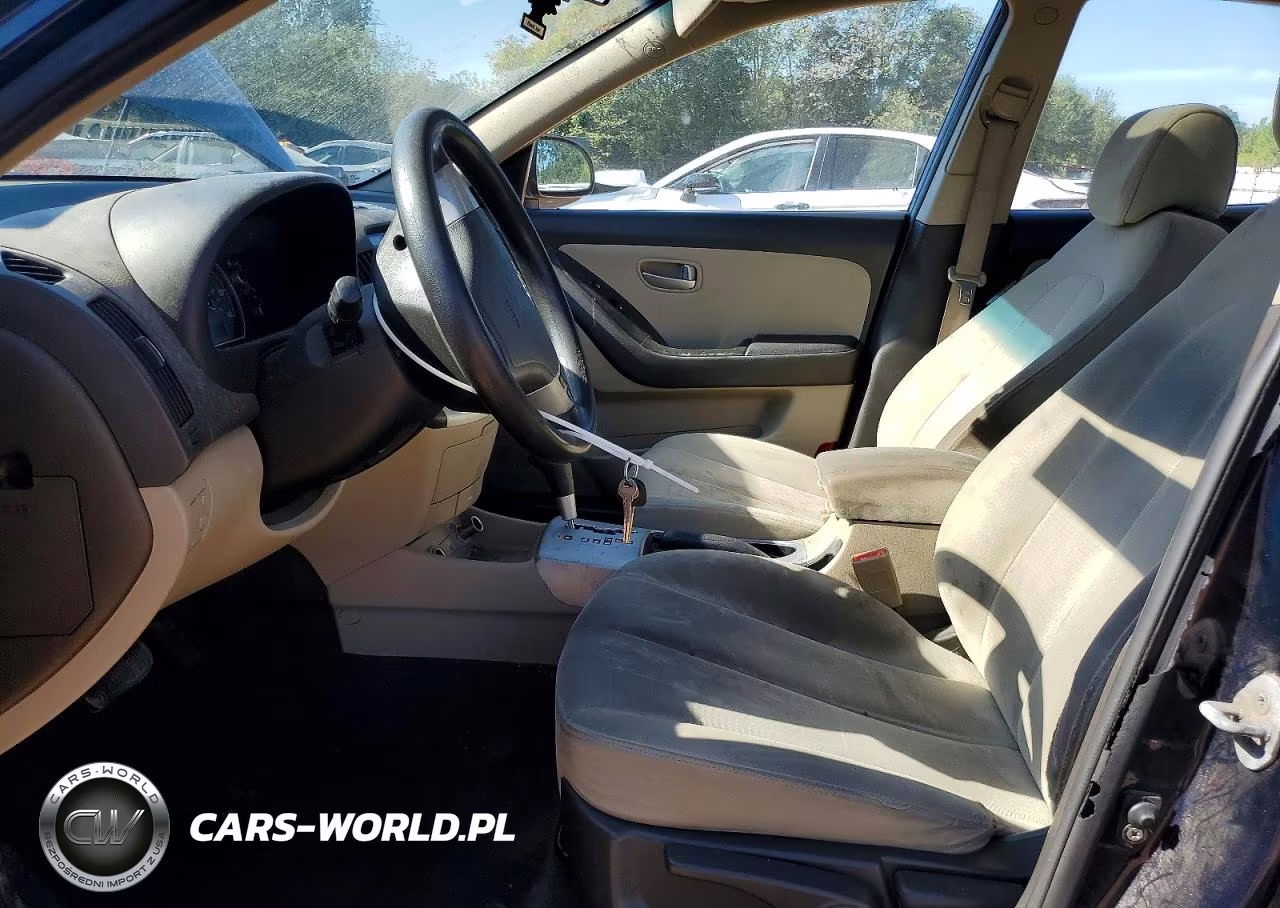 2008 Hyundai Elantra Gls VIN:KMHDU46D28U370793 - 7