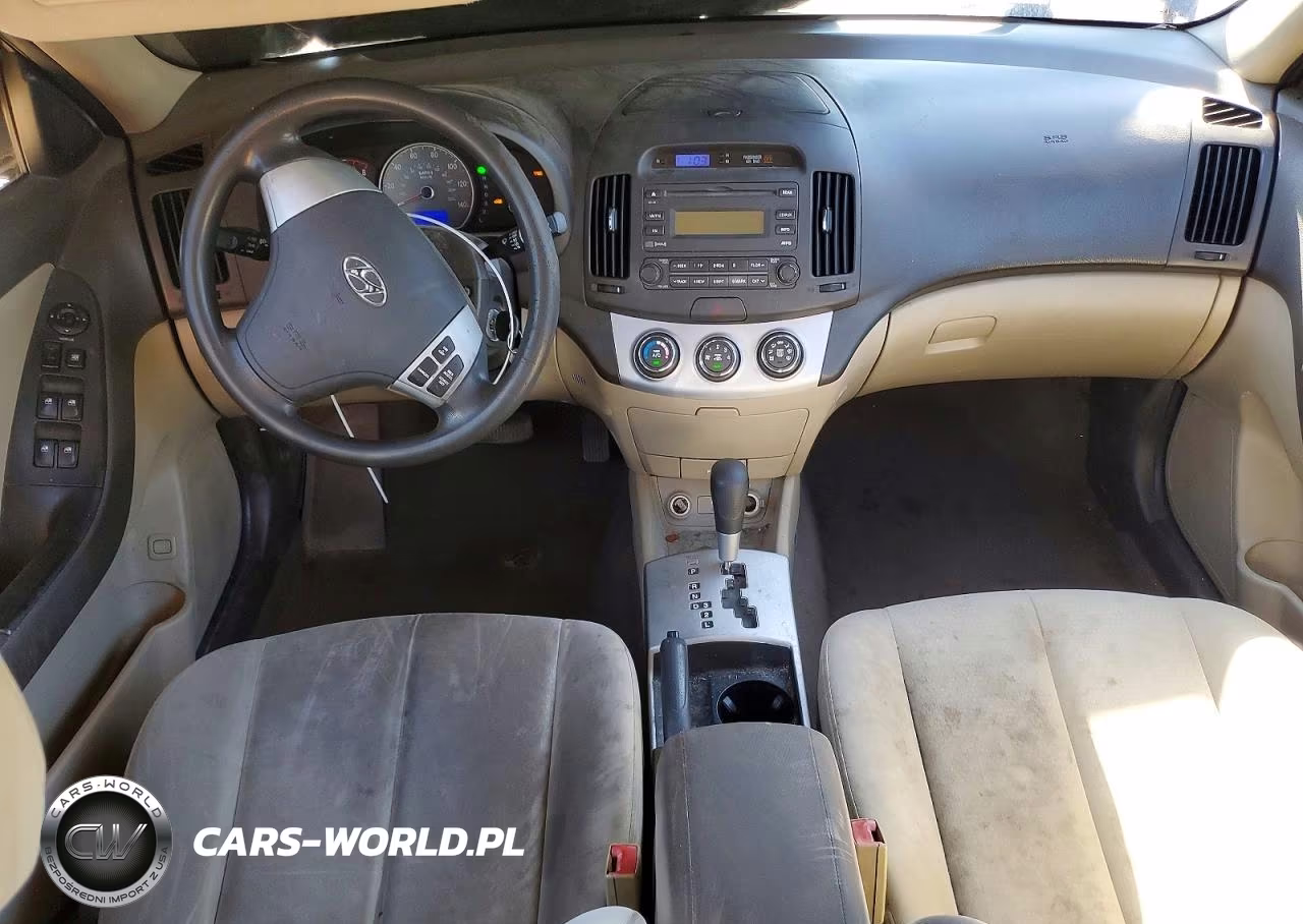 2008 Hyundai Elantra Gls VIN:KMHDU46D28U370793 - 8