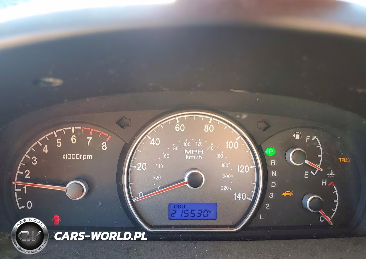 2008 Hyundai Elantra Gls VIN:KMHDU46D28U370793 - 9