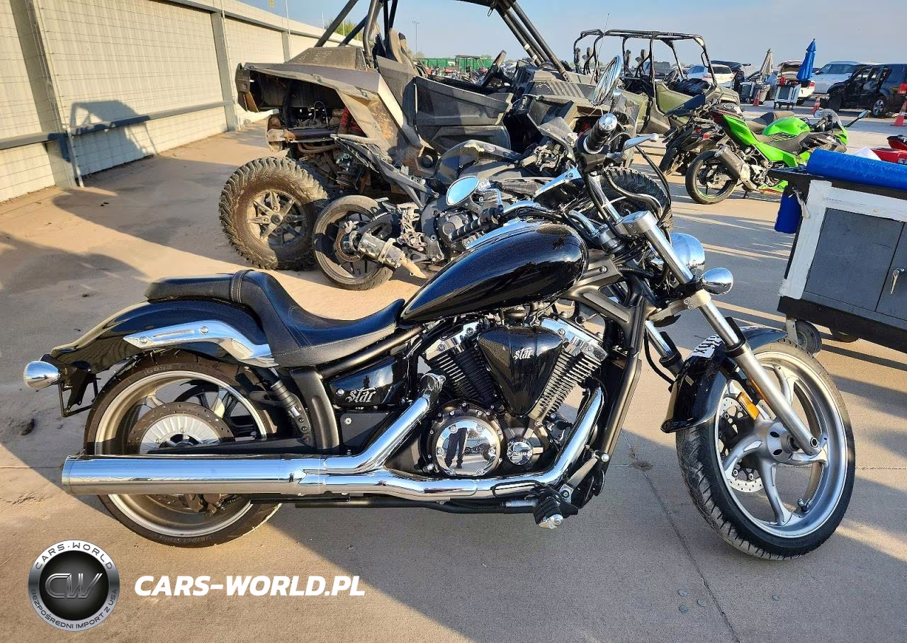 2012 Yamaha Xvs1300 Cu – zdjęcie 1 z 9