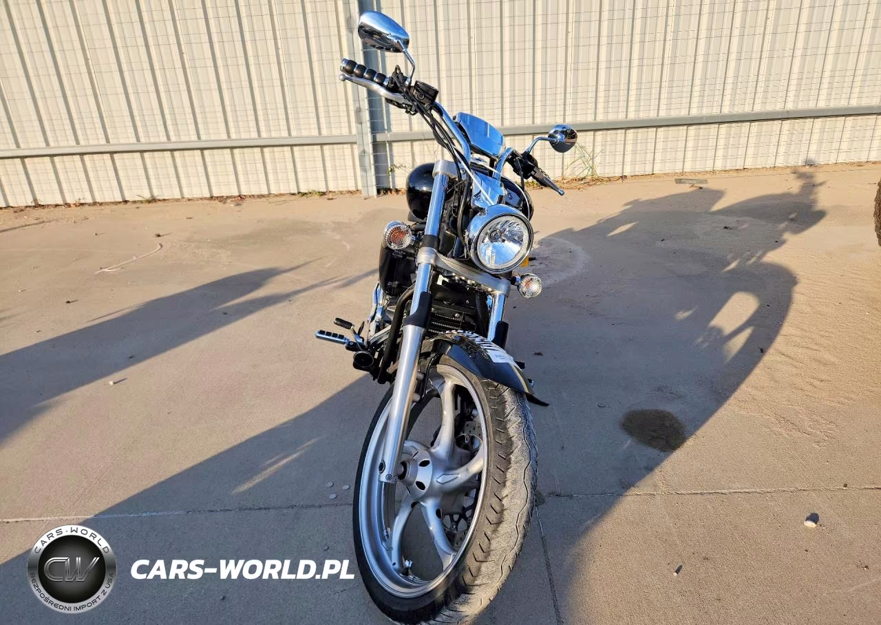 2012 Yamaha Xvs1300 Cu VIN:JYAVP33E4CA006081 - 2
