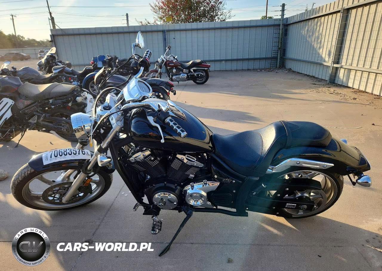 2012 Yamaha Xvs1300 Cu VIN:JYAVP33E4CA006081 - 3
