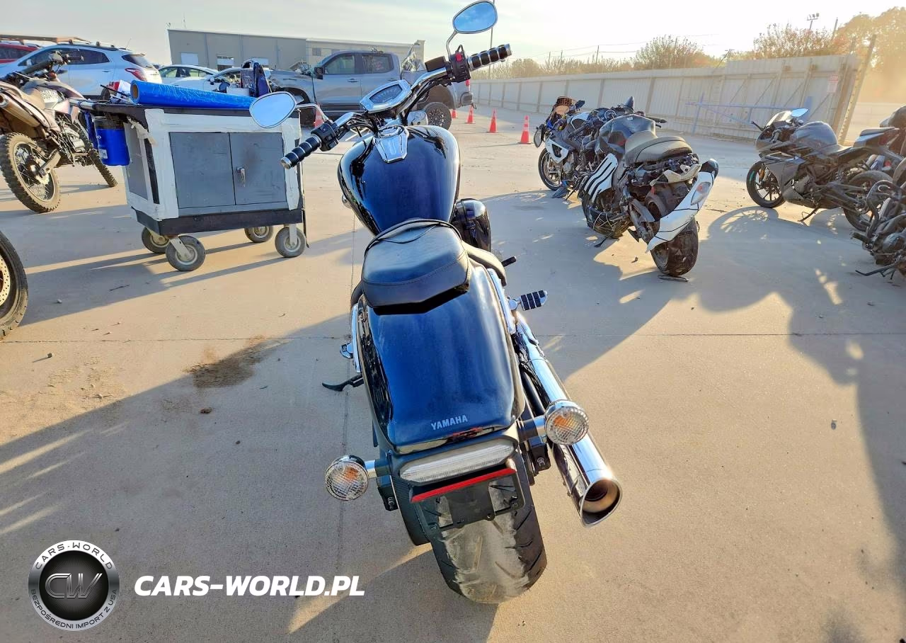 2012 Yamaha Xvs1300 Cu VIN:JYAVP33E4CA006081 - 4