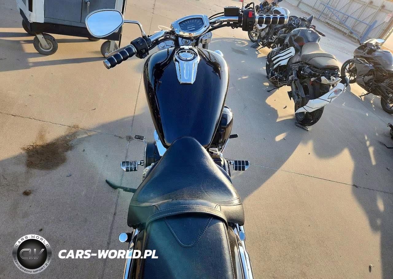 2012 Yamaha Xvs1300 Cu VIN:JYAVP33E4CA006081 - 6
