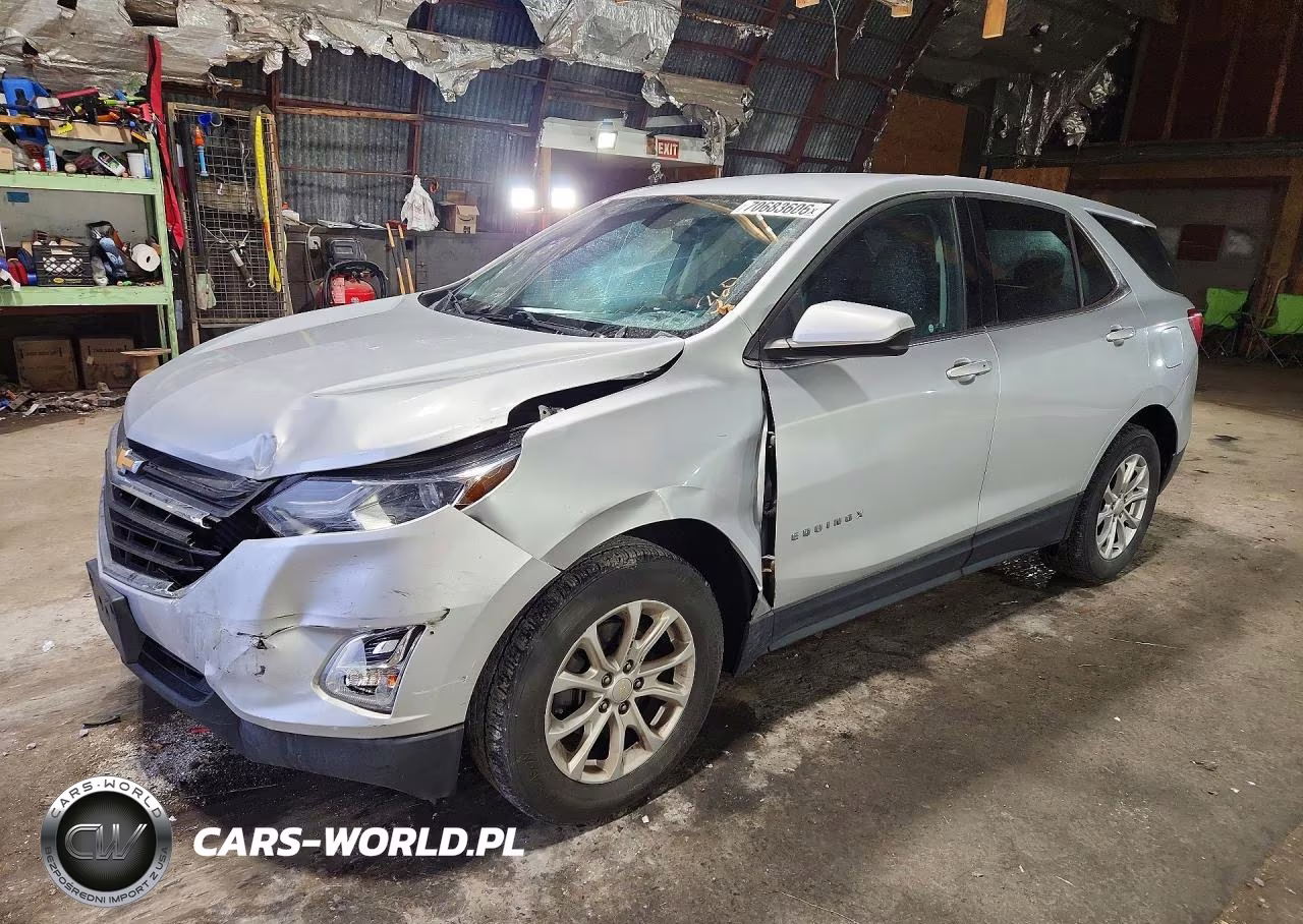 2019 Chevrolet Equinox Lt VIN:2GNAXUEV9K6119372 - 1