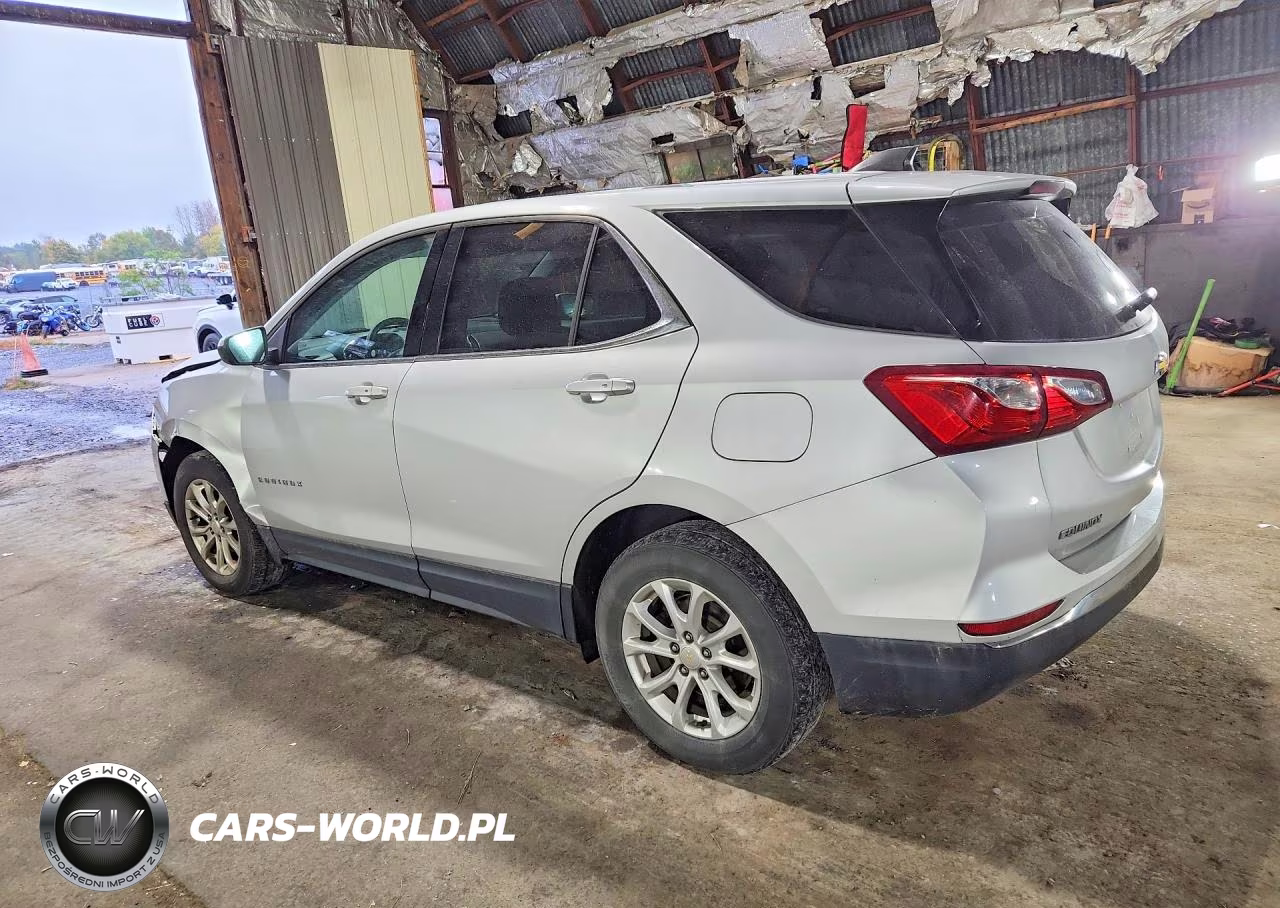2019 Chevrolet Equinox Lt VIN:2GNAXUEV9K6119372 - 2