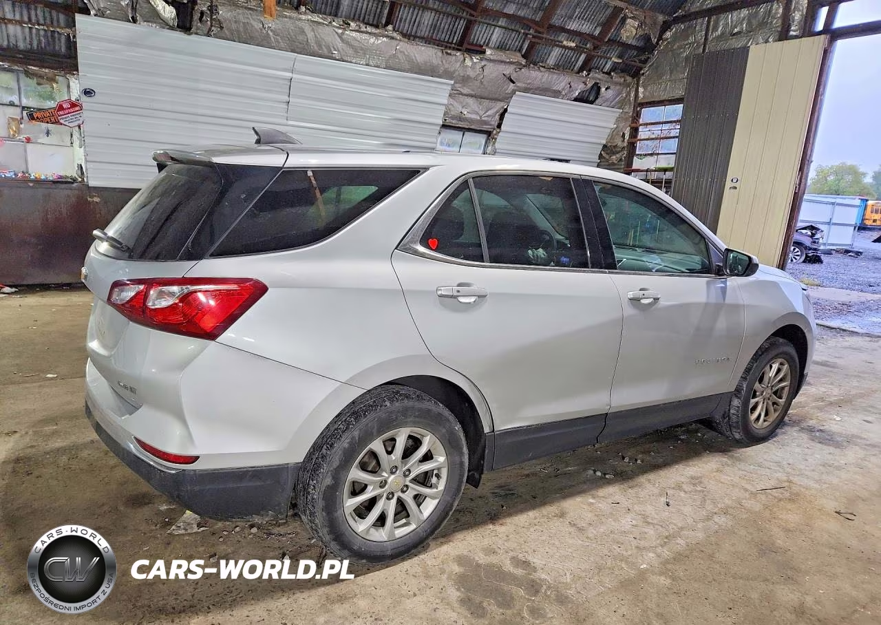 2019 Chevrolet Equinox Lt VIN:2GNAXUEV9K6119372 - 3