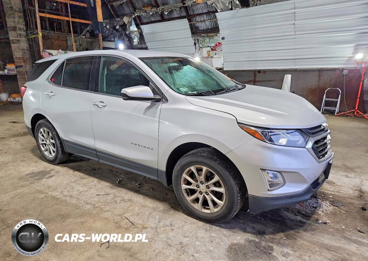 2019 Chevrolet Equinox Lt VIN:2GNAXUEV9K6119372 - 4