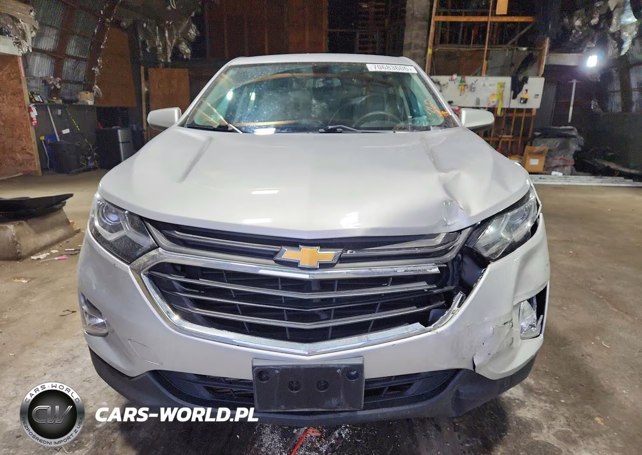 2019 Chevrolet Equinox Lt VIN:2GNAXUEV9K6119372 - 5