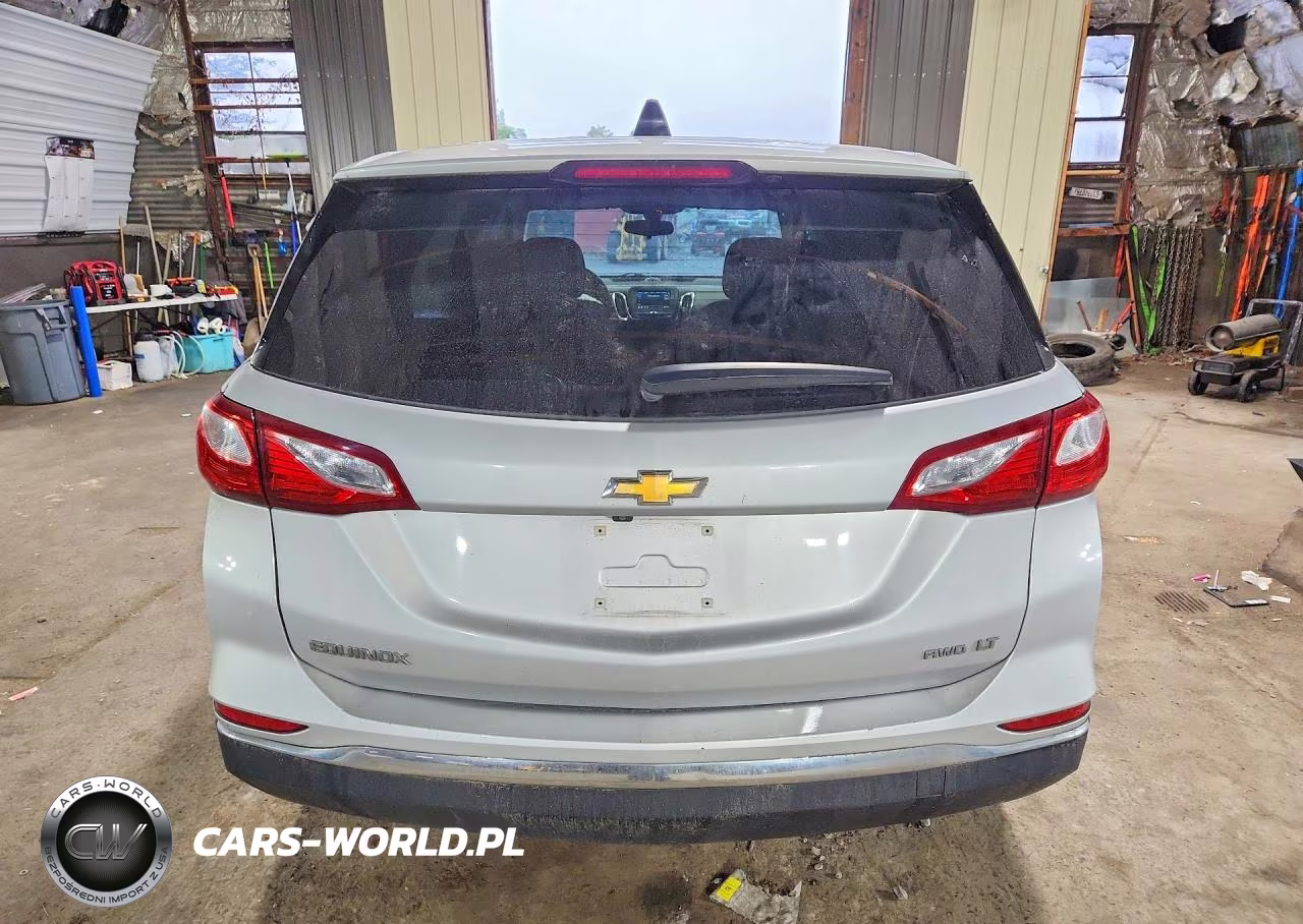 2019 Chevrolet Equinox Lt VIN:2GNAXUEV9K6119372 - 6