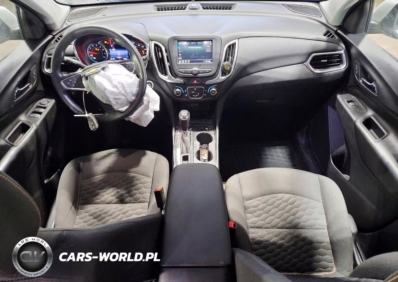 2019 Chevrolet Equinox Lt VIN:2GNAXUEV9K6119372 - 8
