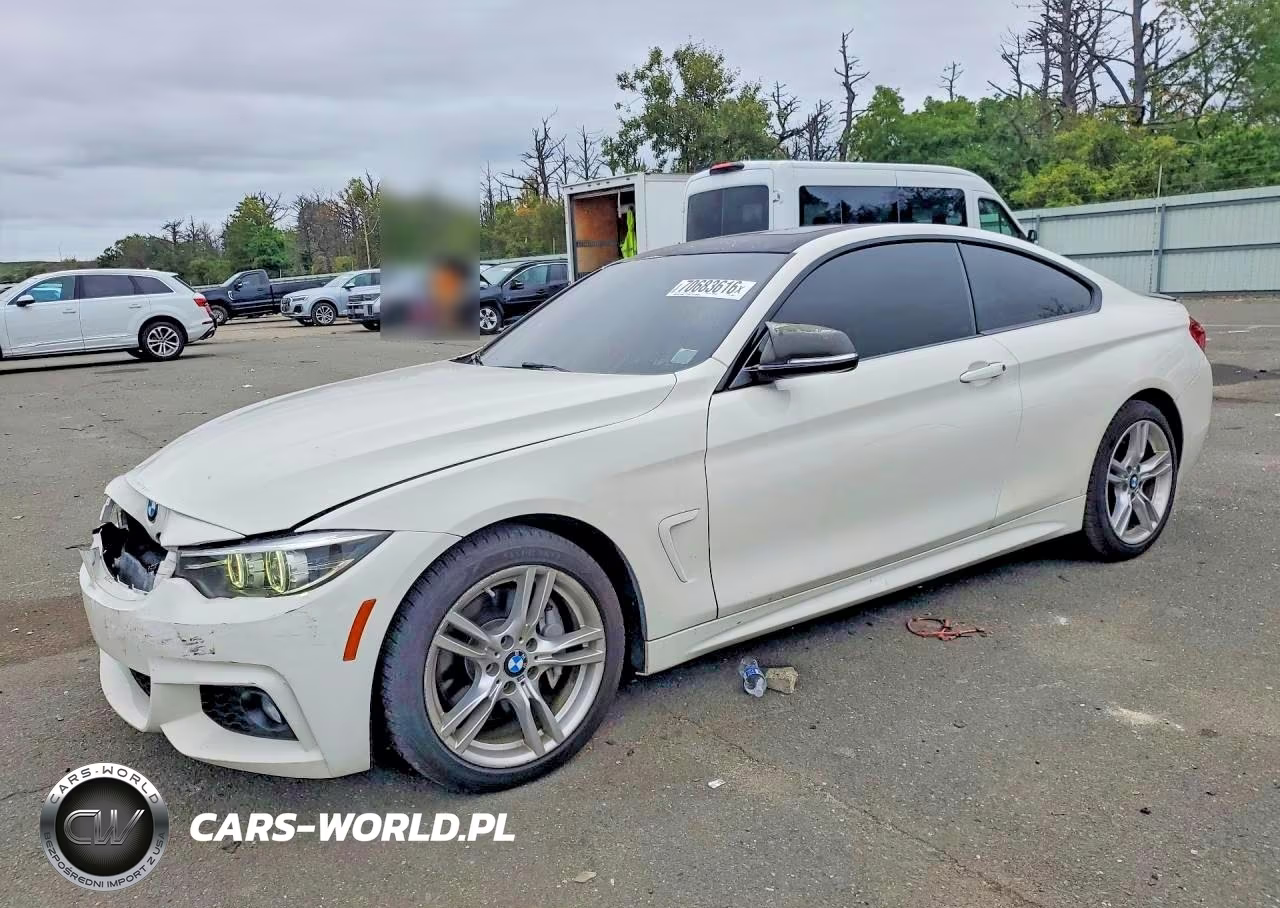 2018 BMW 440Xi VIN:WBA4W9C53JAC09207 - 1