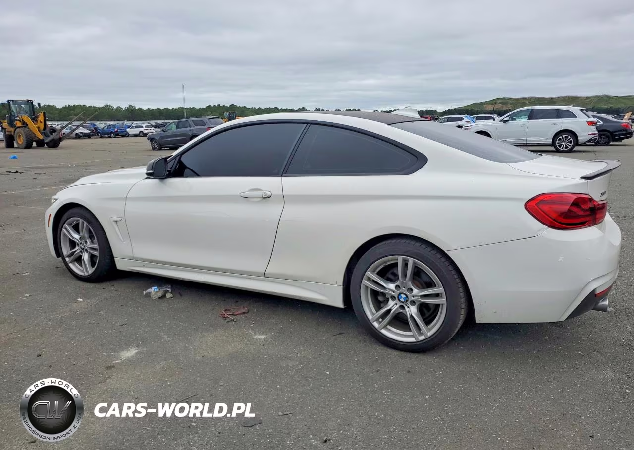 2018 BMW 440Xi VIN:WBA4W9C53JAC09207 - 2