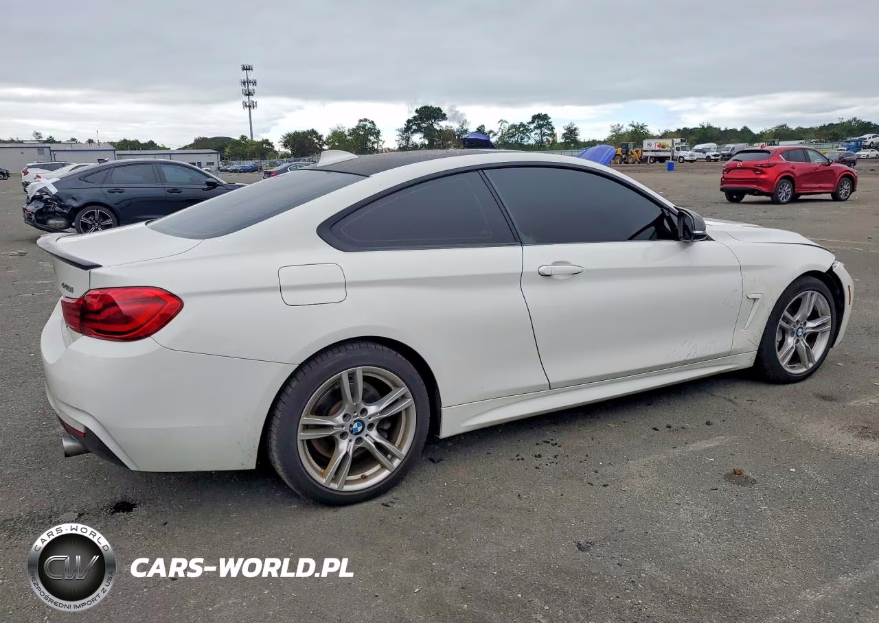 2018 BMW 440Xi VIN:WBA4W9C53JAC09207 - 3
