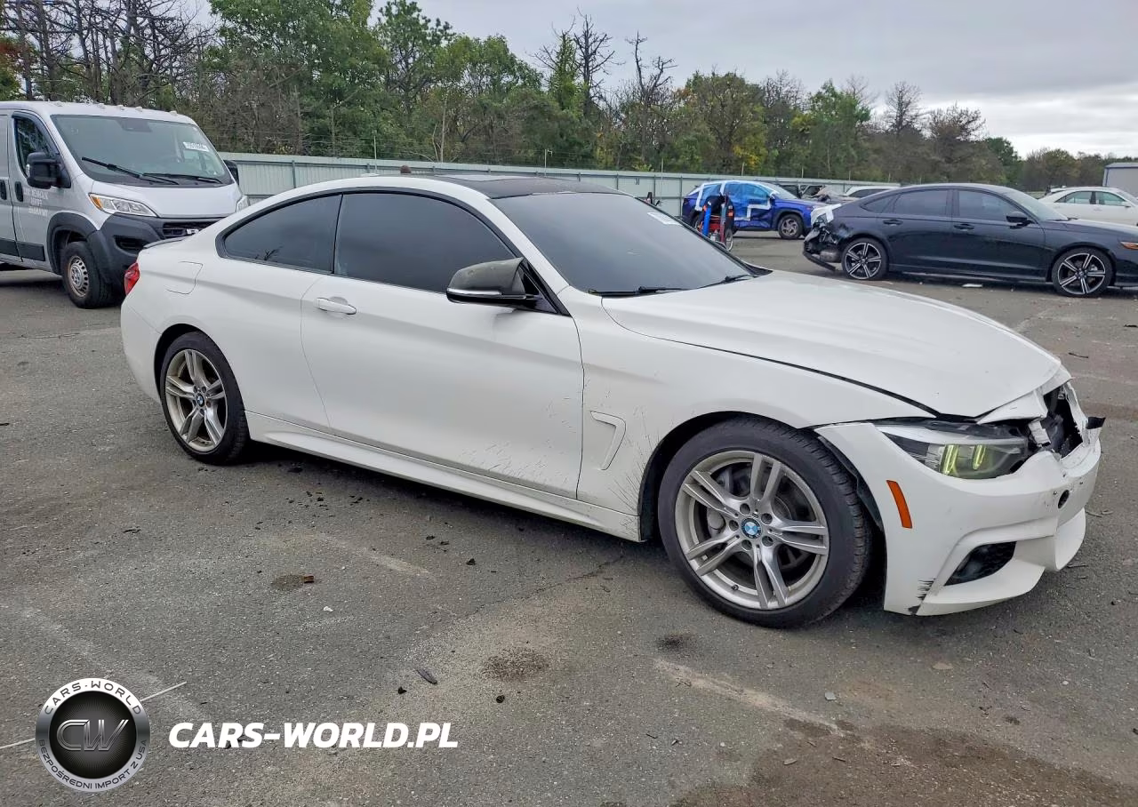 2018 BMW 440Xi VIN:WBA4W9C53JAC09207 - 4