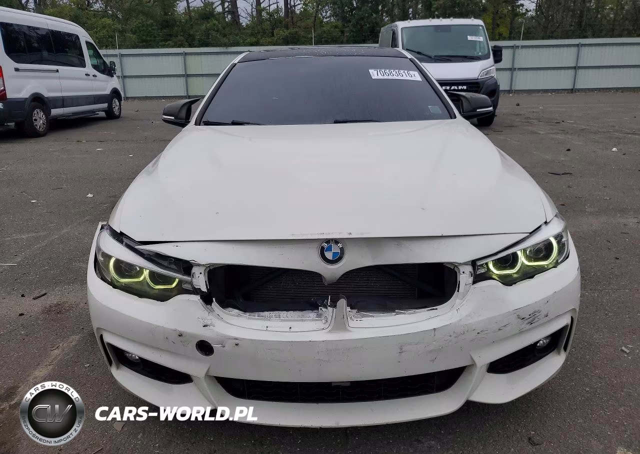 2018 BMW 440Xi VIN:WBA4W9C53JAC09207 - 5