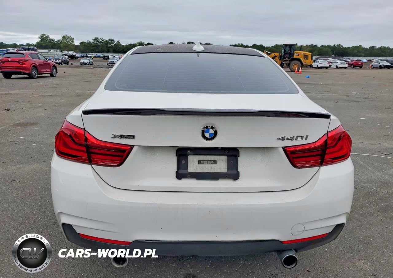 2018 BMW 440Xi VIN:WBA4W9C53JAC09207 - 6