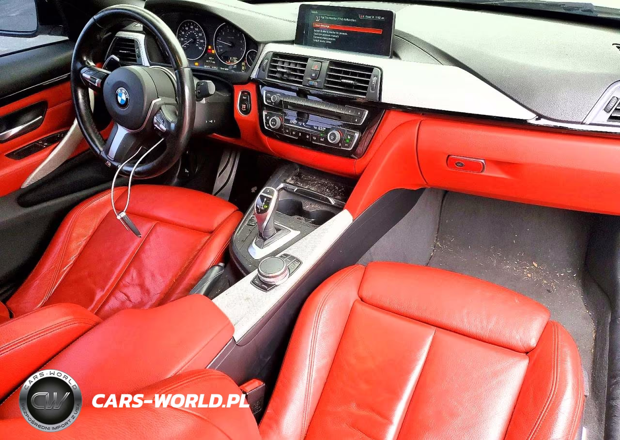 2018 BMW 440Xi VIN:WBA4W9C53JAC09207 - 8