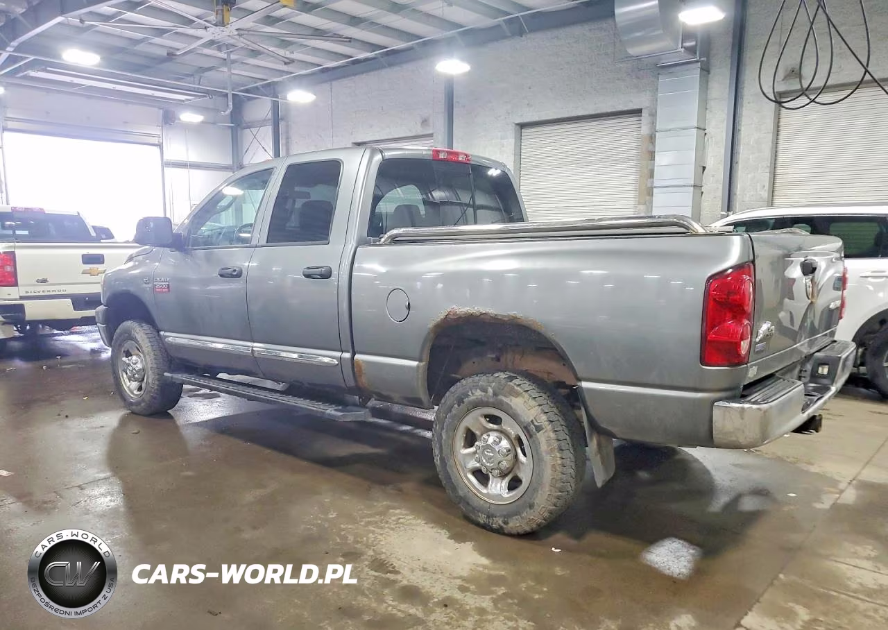 2009 Dodge Ram 2500 VIN:3D7KS28L49G538888 - 2