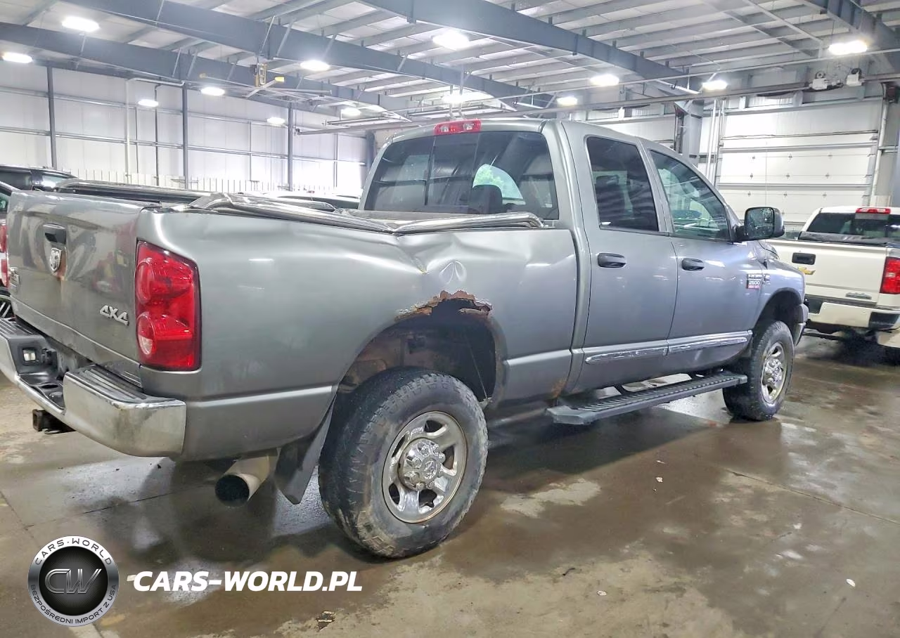 2009 Dodge Ram 2500 VIN:3D7KS28L49G538888 - 3