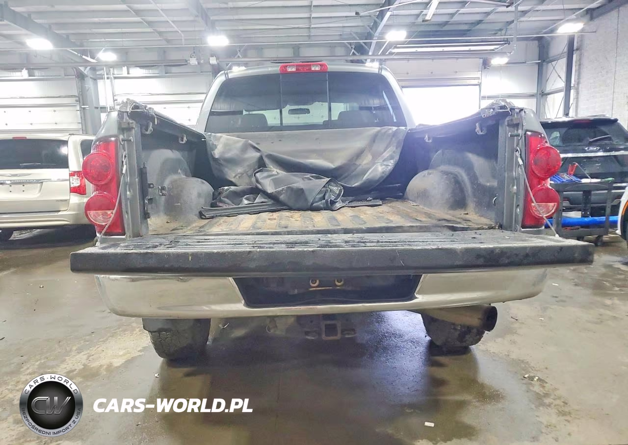2009 Dodge Ram 2500 VIN:3D7KS28L49G538888 - 6