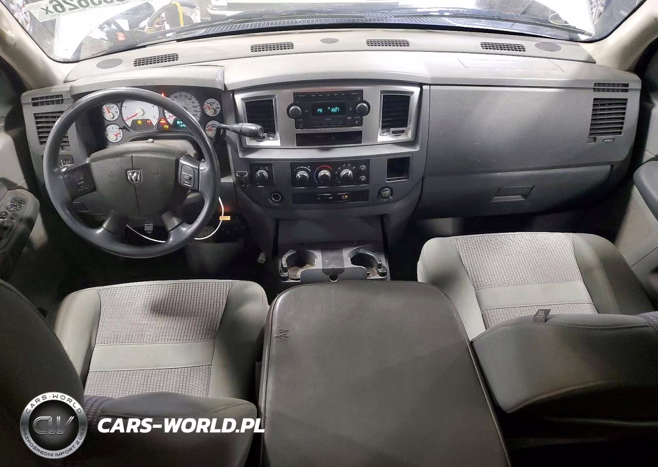 2009 Dodge Ram 2500 VIN:3D7KS28L49G538888 - 8