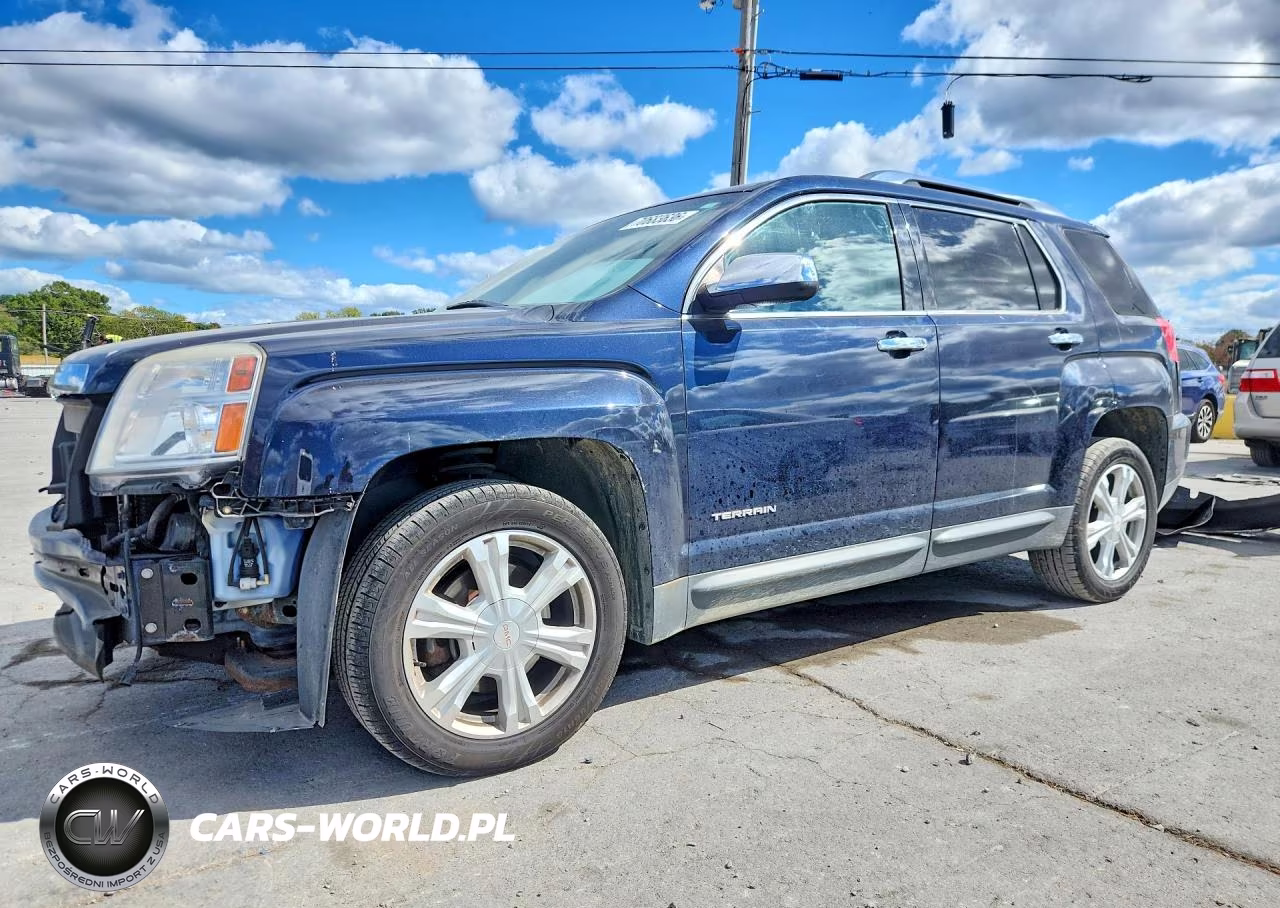 2017 GMC Terrain Slt VIN:2GKFLUE39H6155214 - 1