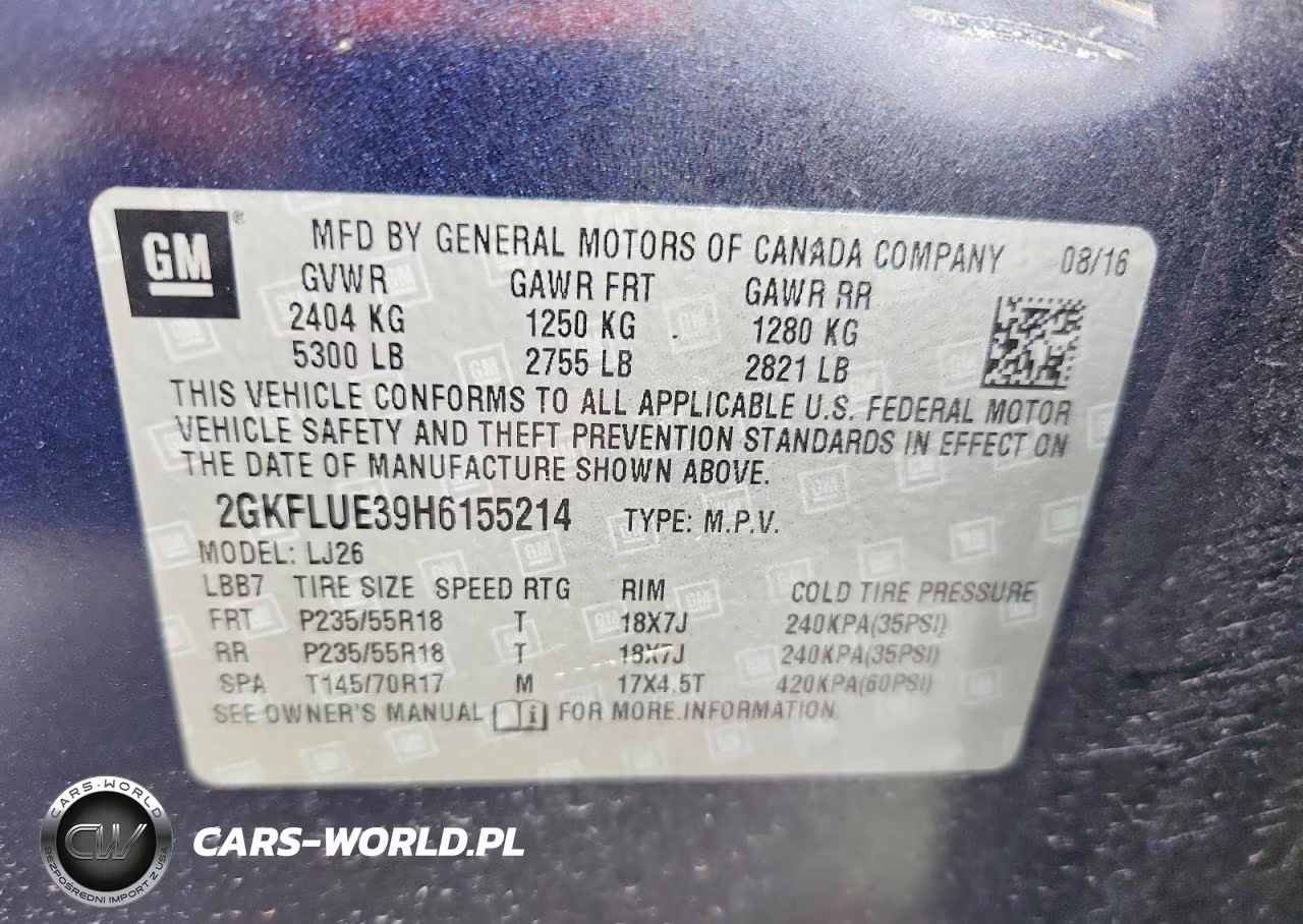 2017 GMC Terrain Slt VIN:2GKFLUE39H6155214 - 14