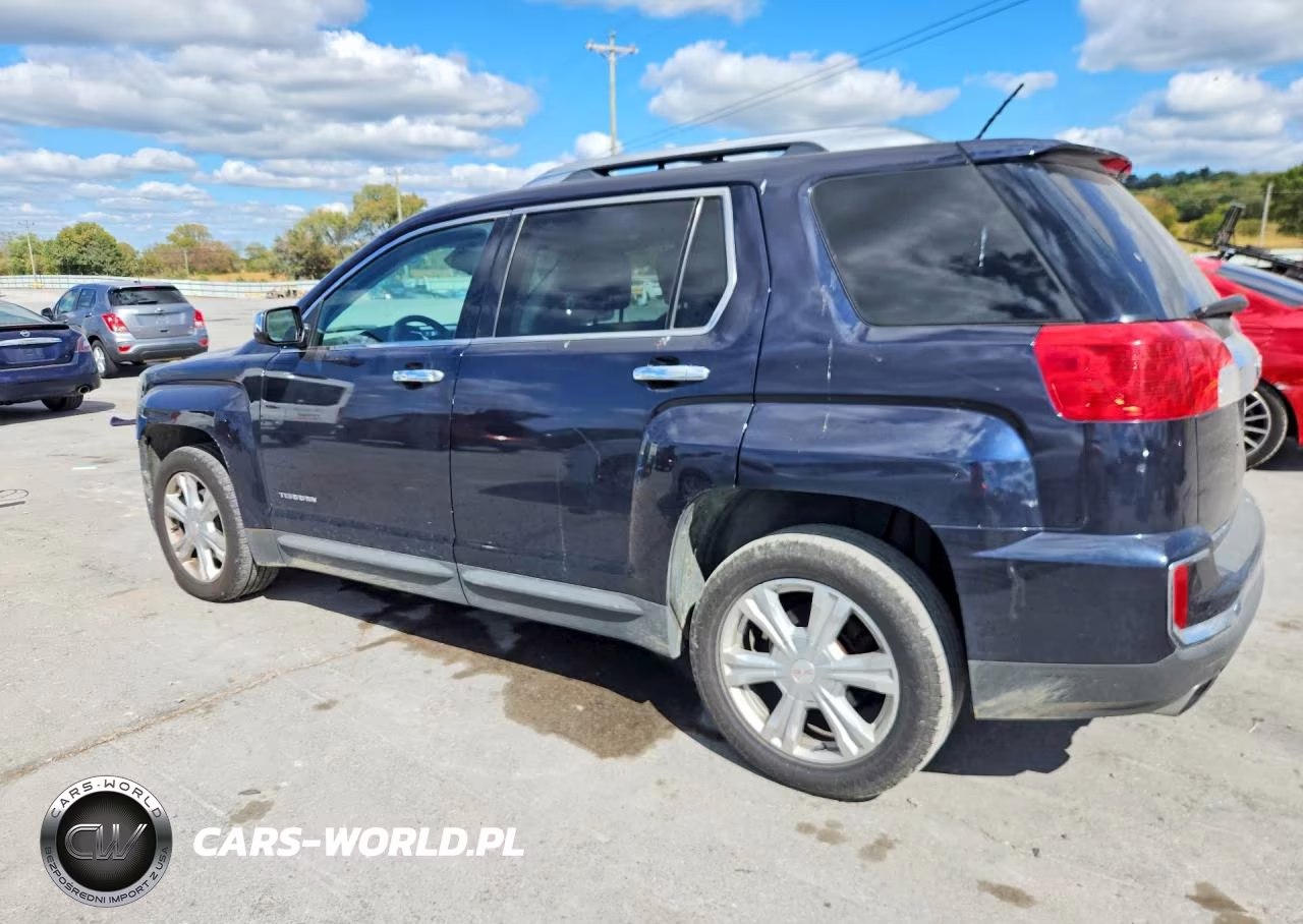 2017 GMC Terrain Slt VIN:2GKFLUE39H6155214 - 2