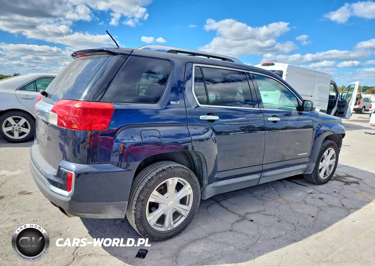 2017 GMC Terrain Slt VIN:2GKFLUE39H6155214 - 3