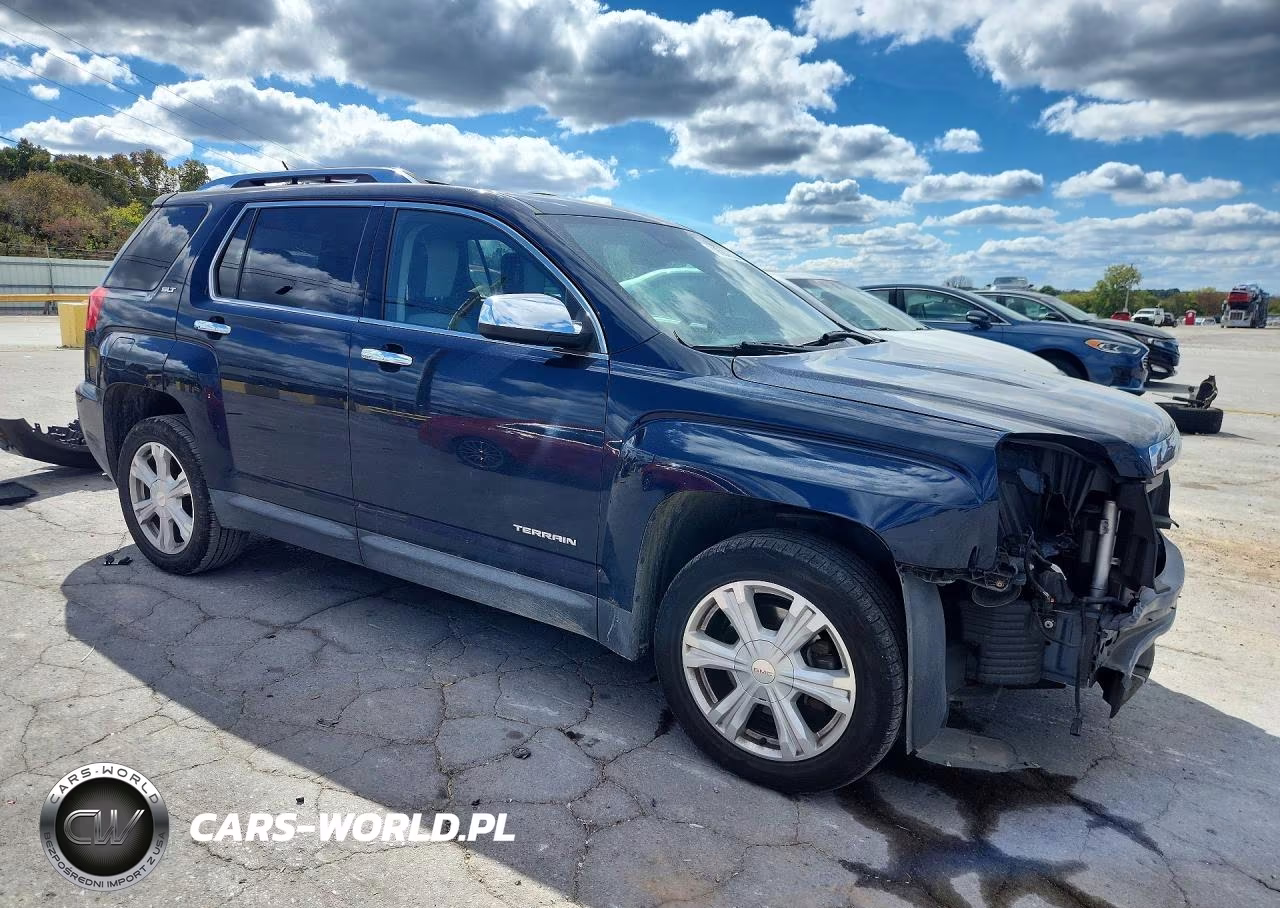 2017 GMC Terrain Slt VIN:2GKFLUE39H6155214 - 4