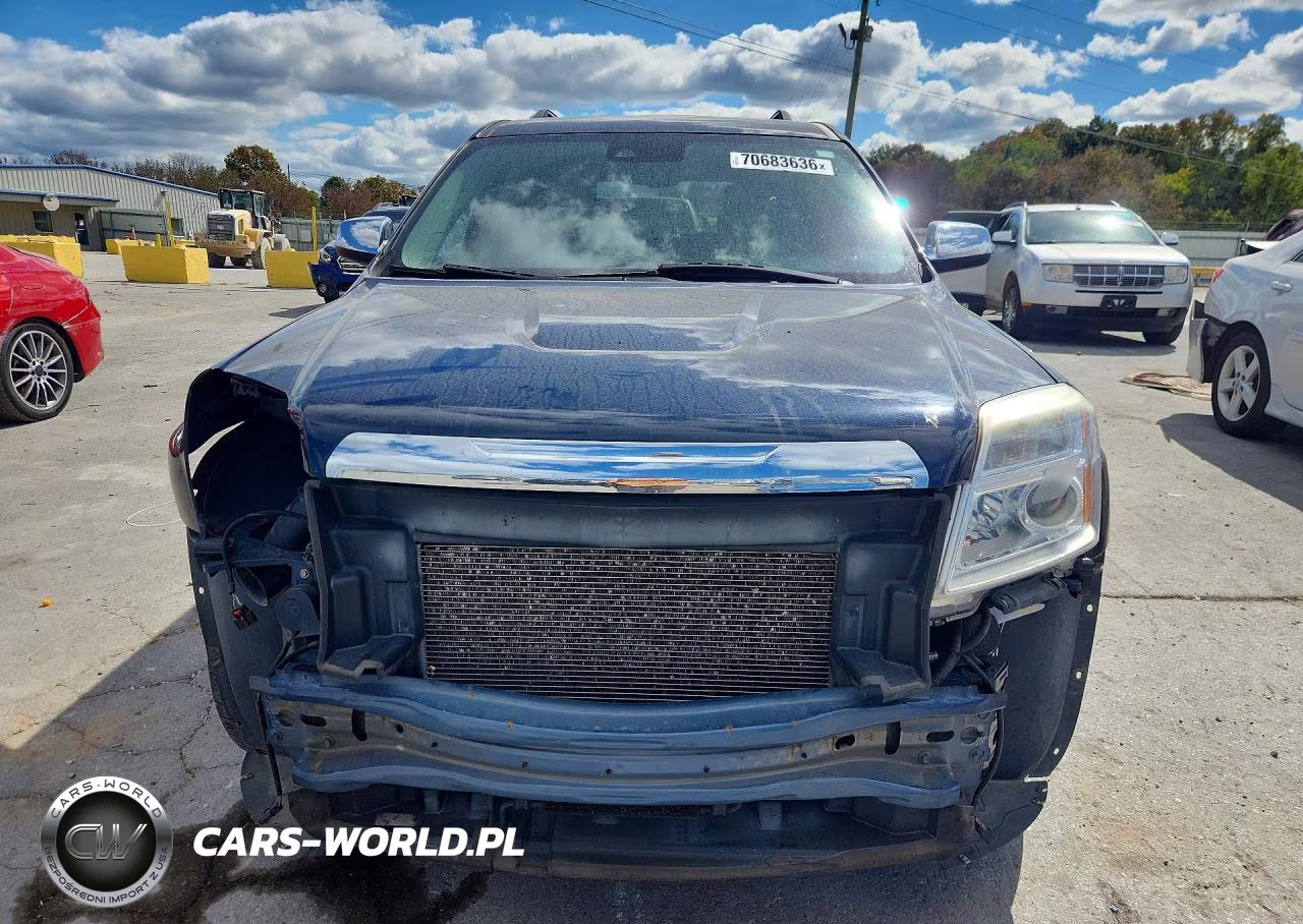 2017 GMC Terrain Slt VIN:2GKFLUE39H6155214 - 5