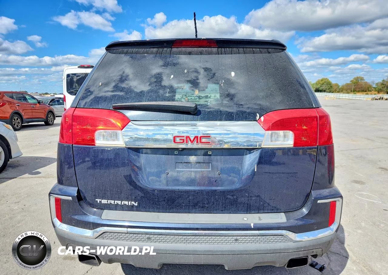 2017 GMC Terrain Slt VIN:2GKFLUE39H6155214 - 6