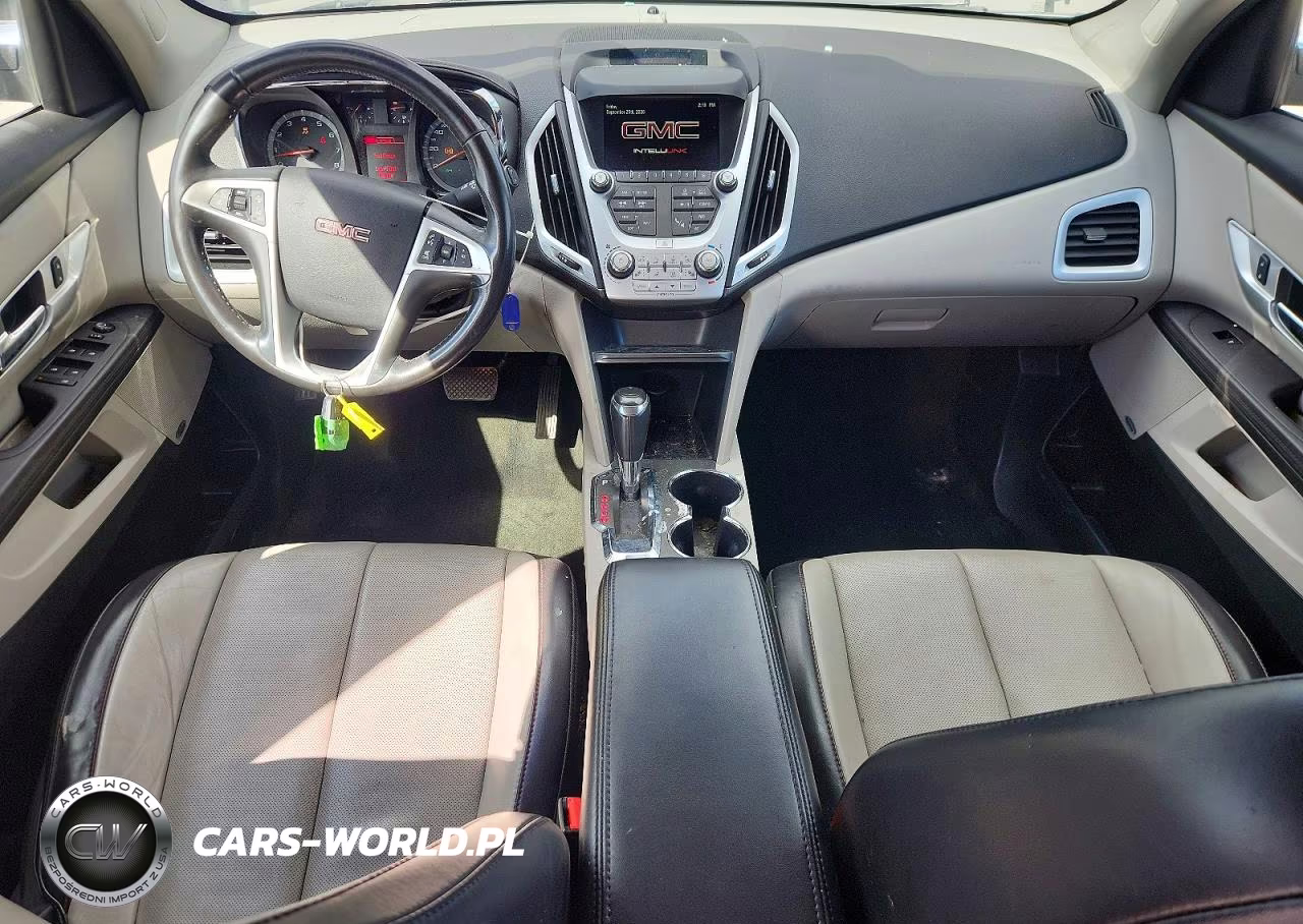 2017 GMC Terrain Slt VIN:2GKFLUE39H6155214 - 8