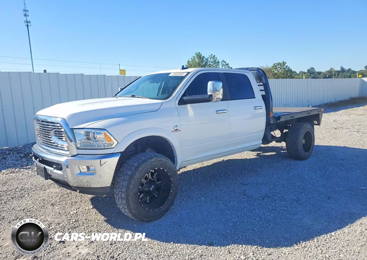 2018 Ram 3500 Laramie