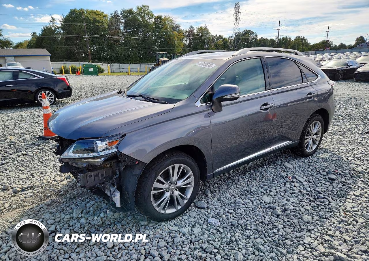 2013 Lexus Rx 350 VIN:2T2ZK1BA1DC117686 - 1