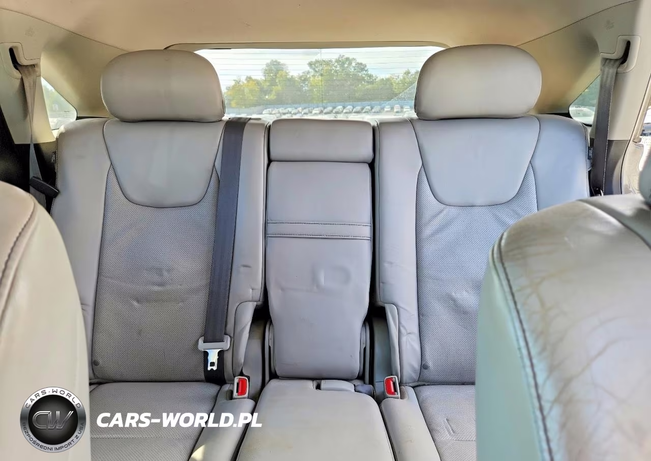 2013 Lexus Rx 350 VIN:2T2ZK1BA1DC117686 - 10