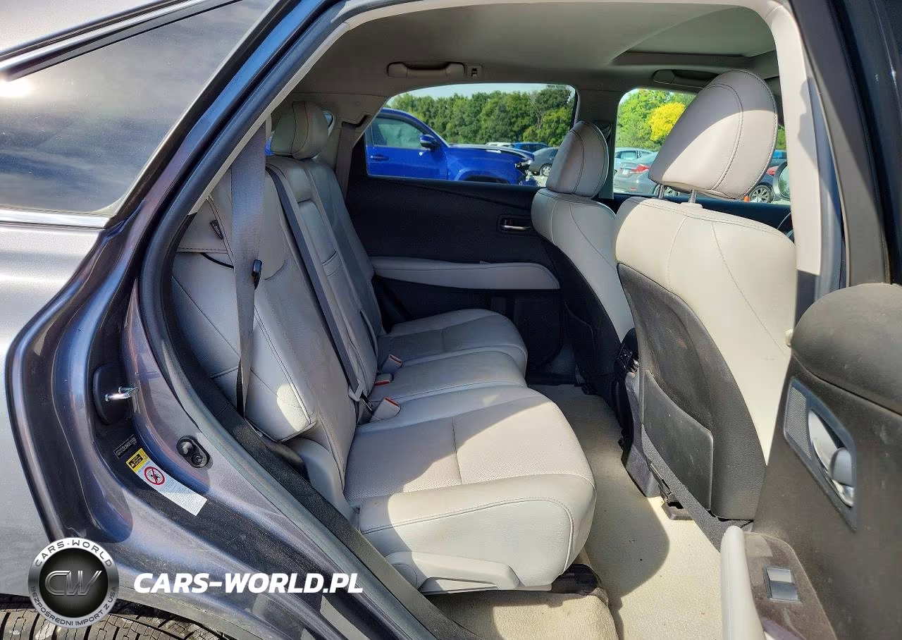 2013 Lexus Rx 350 VIN:2T2ZK1BA1DC117686 - 11