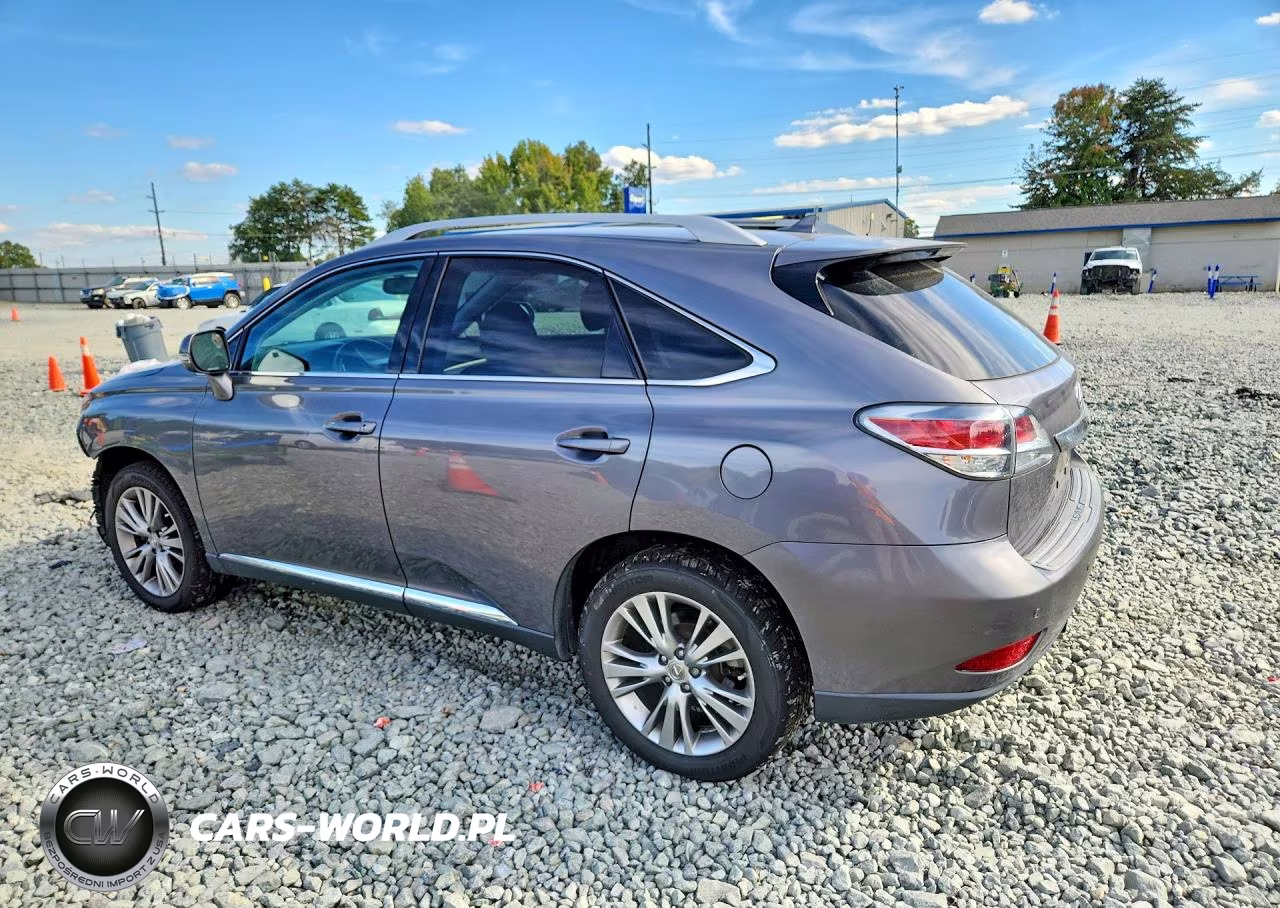 2013 Lexus Rx 350 VIN:2T2ZK1BA1DC117686 - 2