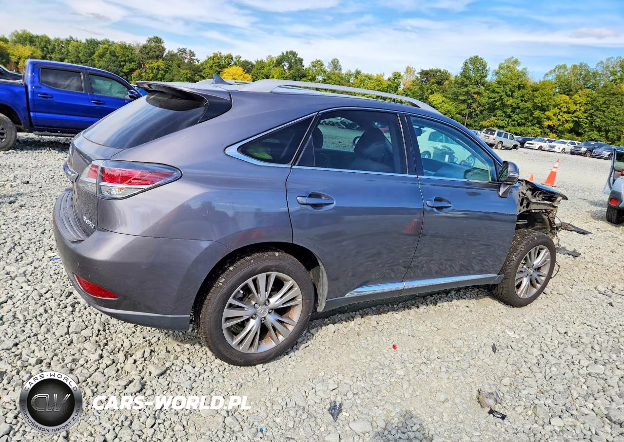 2013 Lexus Rx 350 VIN:2T2ZK1BA1DC117686 - 3